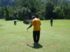 Golf Putting Divot with KDE Staff & Members